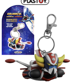 UFO ROBOT GRENDIZER KEY RING - SPAZER BY PLASTOY