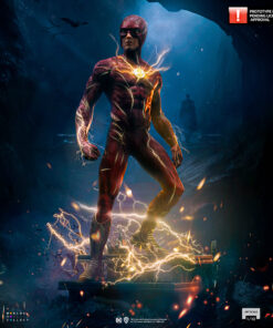 THE FLASH Art Scale 1/10 By Iron Studio