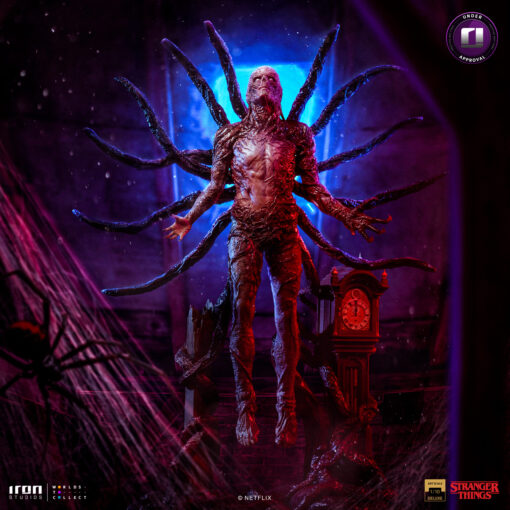 VECNA Deluxe Art Scale 1/10 By Iron Studios X Netflix - Image 7