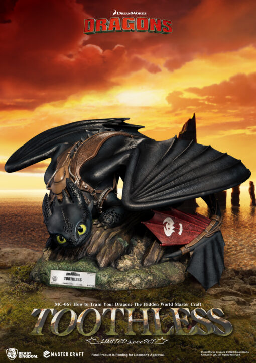MC-067 How to Train Your Dragon2  Master Craft Toothless - Image 4