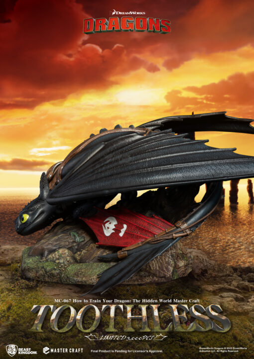 MC-067 How to Train Your Dragon2  Master Craft Toothless - Image 7