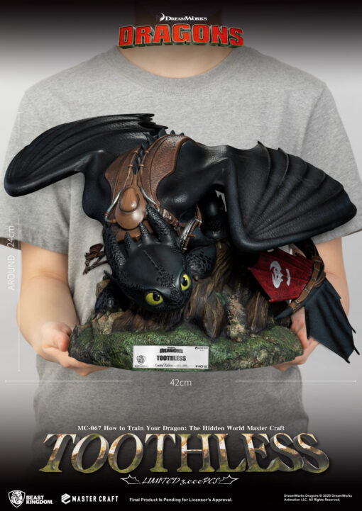 MC-067 How to Train Your Dragon2  Master Craft Toothless - Image 2