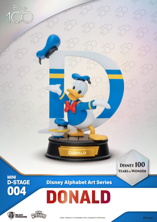 MDS-004 Disney 100 Years of Wonder-Disney Alphabet Art Series Set By Beast kingdom - Image 4