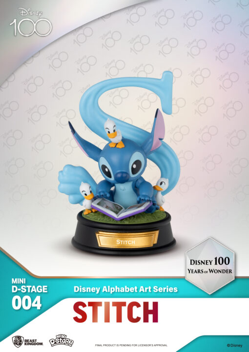 MDS-004 Disney 100 Years of Wonder-Disney Alphabet Art Series Set By Beast kingdom - Image 8