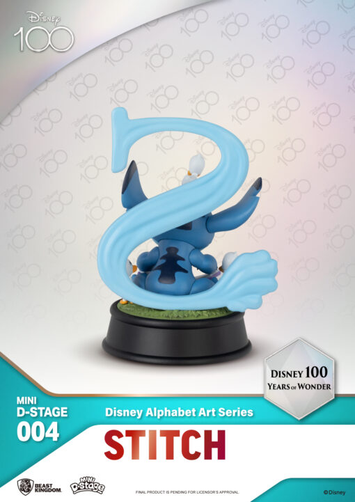 MDS-004 Disney 100 Years of Wonder-Disney Alphabet Art Series Set By Beast kingdom - Image 9