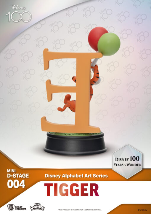 MDS-004 Disney 100 Years of Wonder-Disney Alphabet Art Series Set By Beast kingdom - Image 13