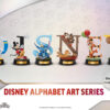 MDS-004 Disney 100 Years of Wonder-Disney Alphabet Art Series Set By Beast kingdom