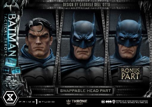 Batman (Comics) Batman Tactical Throne favorite "Design by Gabriele Dell'Otto" Ultimate Bonus Version - Image 3