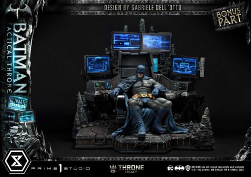 Batman (Comics) Batman Tactical Throne favorite "Design by Gabriele Dell'Otto" Ultimate Bonus Version - Image 7