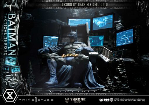 Batman (Comics) Batman Tactical Throne favorite "Design by Gabriele Dell'Otto" Ultimate Bonus Version - Image 10