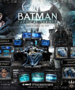 Batman (Comics) Batman Tactical Throne favorite "Design by Gabriele Dell'Otto" Ultimate Bonus Version - Image 12