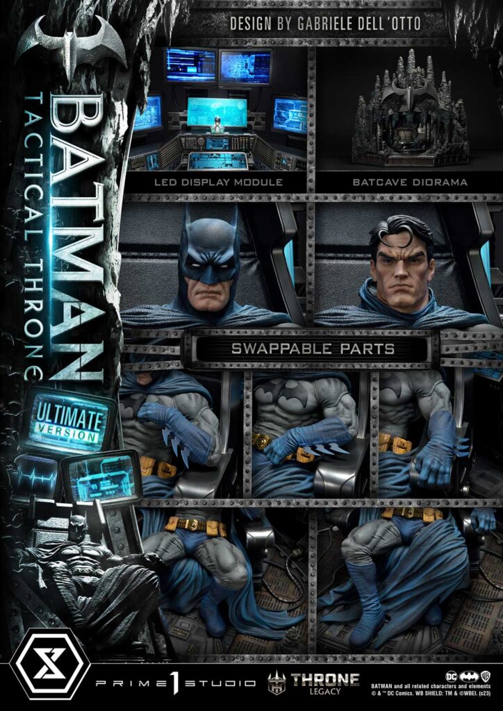 Batman (Comics) Batman Tactical Throne favorite “Design by Gabriele ...