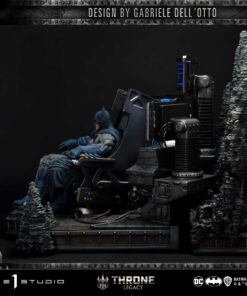 Batman (Comics) Batman Tactical Throne favorite "Design by Gabriele Dell'Otto" Ultimate Bonus Version - Image 20