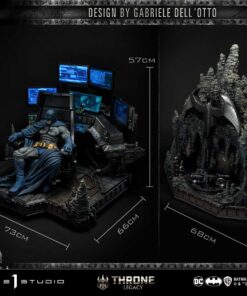 Batman (Comics) Batman Tactical Throne favorite "Design by Gabriele Dell'Otto" Ultimate Bonus Version - Image 23