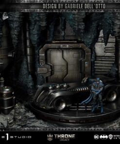 Batman (Comics) Batman Tactical Throne favorite "Design by Gabriele Dell'Otto" Ultimate Bonus Version - Image 24