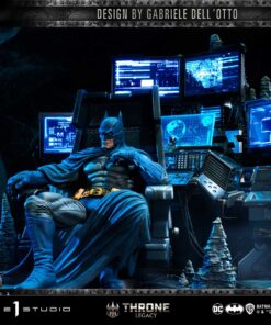 Batman (Comics) Batman Tactical Throne favorite "Design by Gabriele Dell'Otto" Ultimate Bonus Version - Image 26