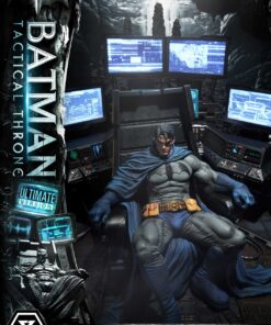 Batman (Comics) Batman Tactical Throne favorite "Design by Gabriele Dell'Otto"  Ultimate Bonus Version