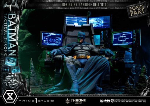 Batman (Comics) Batman Tactical Throne favorite "Design by Gabriele Dell'Otto" Ultimate Bonus Version - Image 32