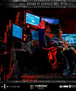 Batman (Comics) Batman Tactical Throne favorite "Design by Gabriele Dell'Otto" Ultimate Bonus Version - Image 36