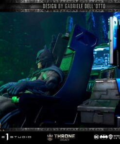 Batman (Comics) Batman Tactical Throne favorite "Design by Gabriele Dell'Otto" Ultimate Bonus Version - Image 44