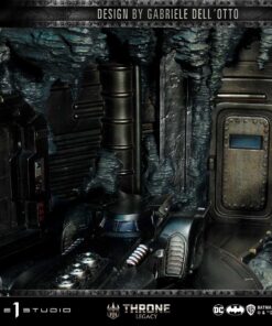 Batman (Comics) Batman Tactical Throne favorite "Design by Gabriele Dell'Otto" Ultimate Bonus Version - Image 50