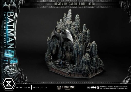 Batman (Comics) Batman Tactical Throne favorite "Design by Gabriele Dell'Otto" Ultimate Bonus Version - Image 51