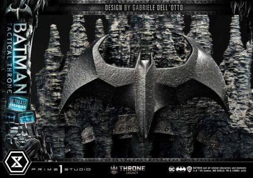 Batman (Comics) Batman Tactical Throne favorite "Design by Gabriele Dell'Otto" Ultimate Bonus Version - Image 52