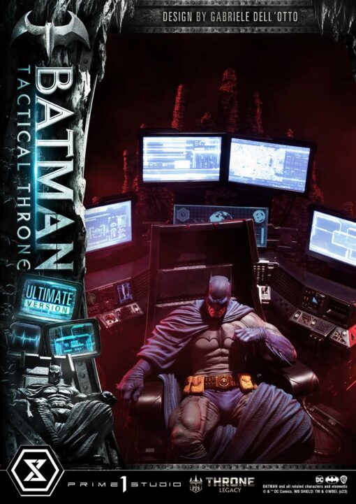 Batman (Comics) Batman Tactical Throne favorite "Design by Gabriele Dell'Otto" Ultimate Bonus Version - Image 64