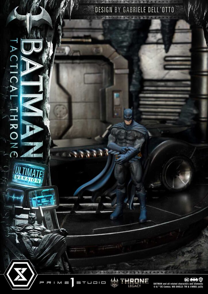 Batman (Comics) Batman Tactical Throne favorite “Design by Gabriele ...