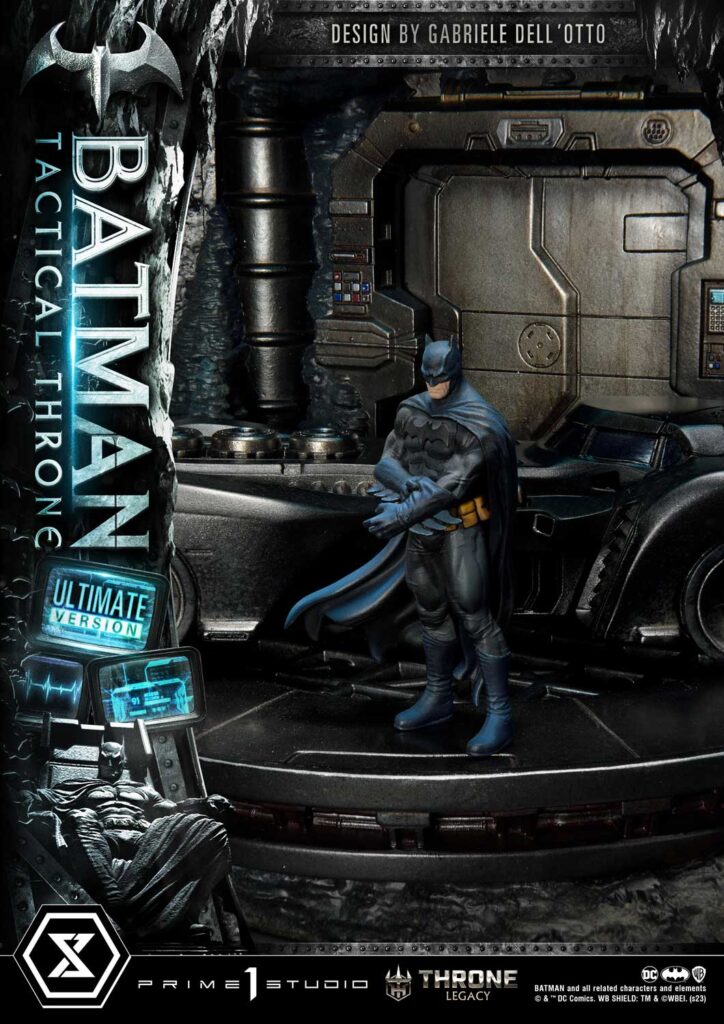Batman (Comics) Batman Tactical Throne favorite “Design by Gabriele ...