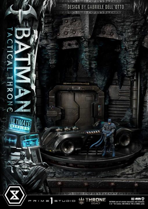 Batman (Comics) Batman Tactical Throne favorite "Design by Gabriele Dell'Otto" Ultimate Bonus Version - Image 74