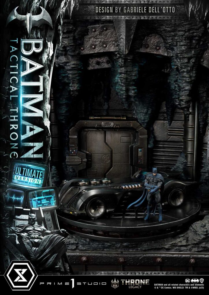 Batman (Comics) Batman Tactical Throne favorite “Design by Gabriele ...