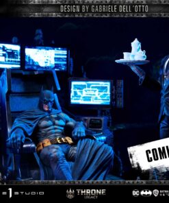 Batman (Comics) Batman Tactical Throne favorite "Design by Gabriele Dell'Otto" Ultimate Bonus Version - Image 75