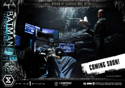 Batman (Comics) Batman Tactical Throne favorite "Design by Gabriele Dell'Otto" Ultimate Bonus Version - Image 76