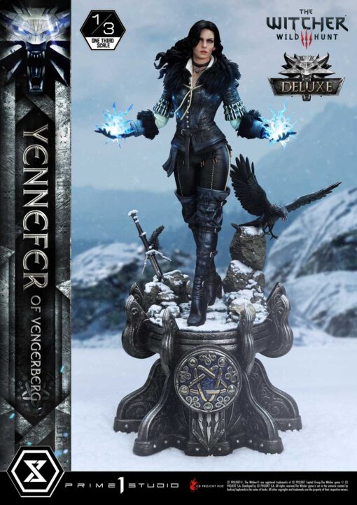 MMW3-02DXS: YENNEFER OF VENGERBERG DELUXE BONUS VERSION (WITCHER 3: WILD HUNT)  - Image 4