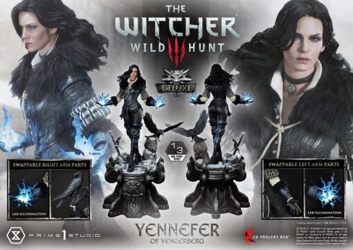 MMW3-02DXS: YENNEFER OF VENGERBERG DELUXE BONUS VERSION (WITCHER 3: WILD HUNT)  - Image 5