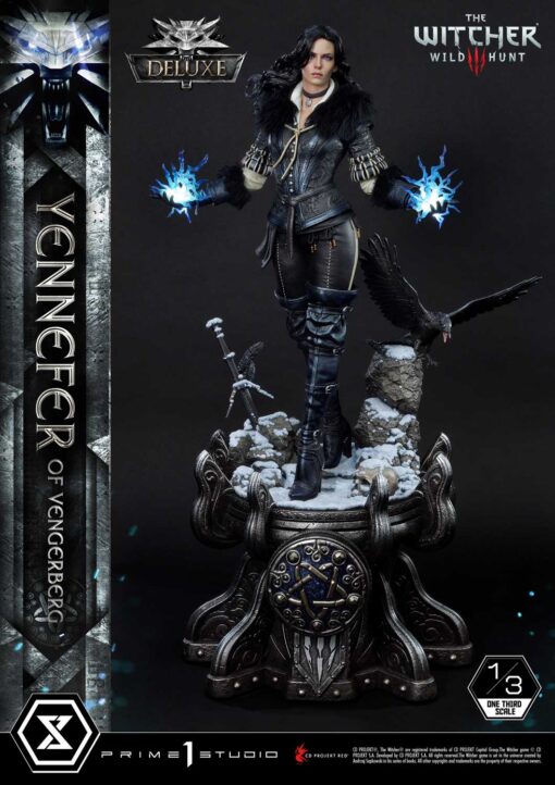 MMW3-02DXS: YENNEFER OF VENGERBERG DELUXE BONUS VERSION (WITCHER 3: WILD HUNT)  - Image 6