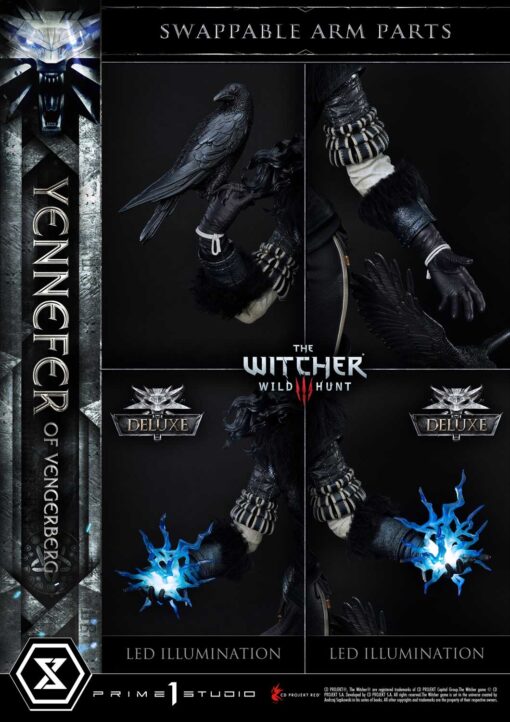 MMW3-02DXS: YENNEFER OF VENGERBERG DELUXE BONUS VERSION (WITCHER 3: WILD HUNT)  - Image 7