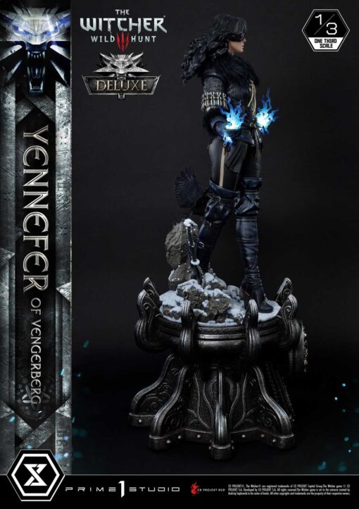 MMW3-02DXS: YENNEFER OF VENGERBERG DELUXE BONUS VERSION (WITCHER 3: WILD HUNT)  - Image 8