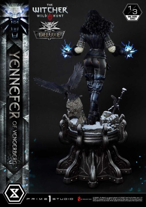 MMW3-02DXS: YENNEFER OF VENGERBERG DELUXE BONUS VERSION (WITCHER 3: WILD HUNT)  - Image 9