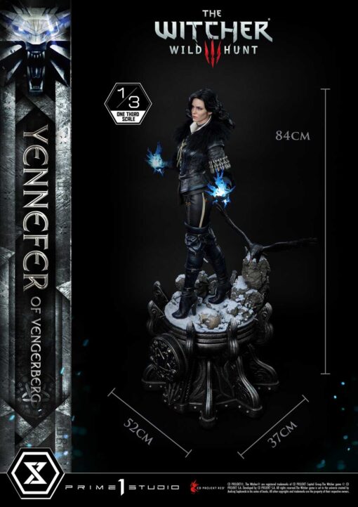 MMW3-02DXS: YENNEFER OF VENGERBERG DELUXE BONUS VERSION (WITCHER 3: WILD HUNT)  - Image 11