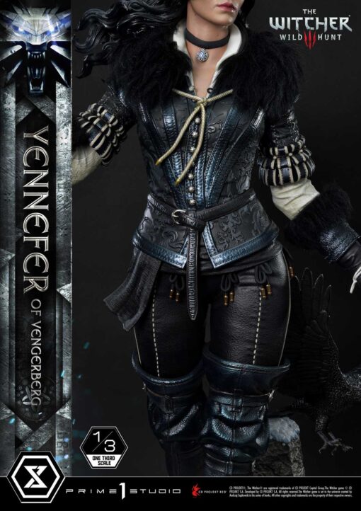 MMW3-02DXS: YENNEFER OF VENGERBERG DELUXE BONUS VERSION (WITCHER 3: WILD HUNT)  - Image 19