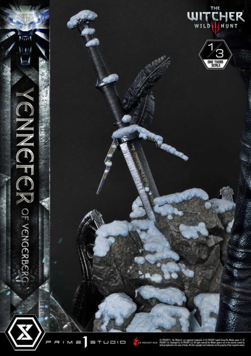 MMW3-02DXS: YENNEFER OF VENGERBERG DELUXE BONUS VERSION (WITCHER 3: WILD HUNT)  - Image 22