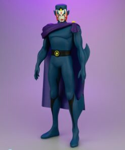 Alternative view of UFO ROBOT GRENDIZER - LADY GANDAL FIGURE BY HL PRO