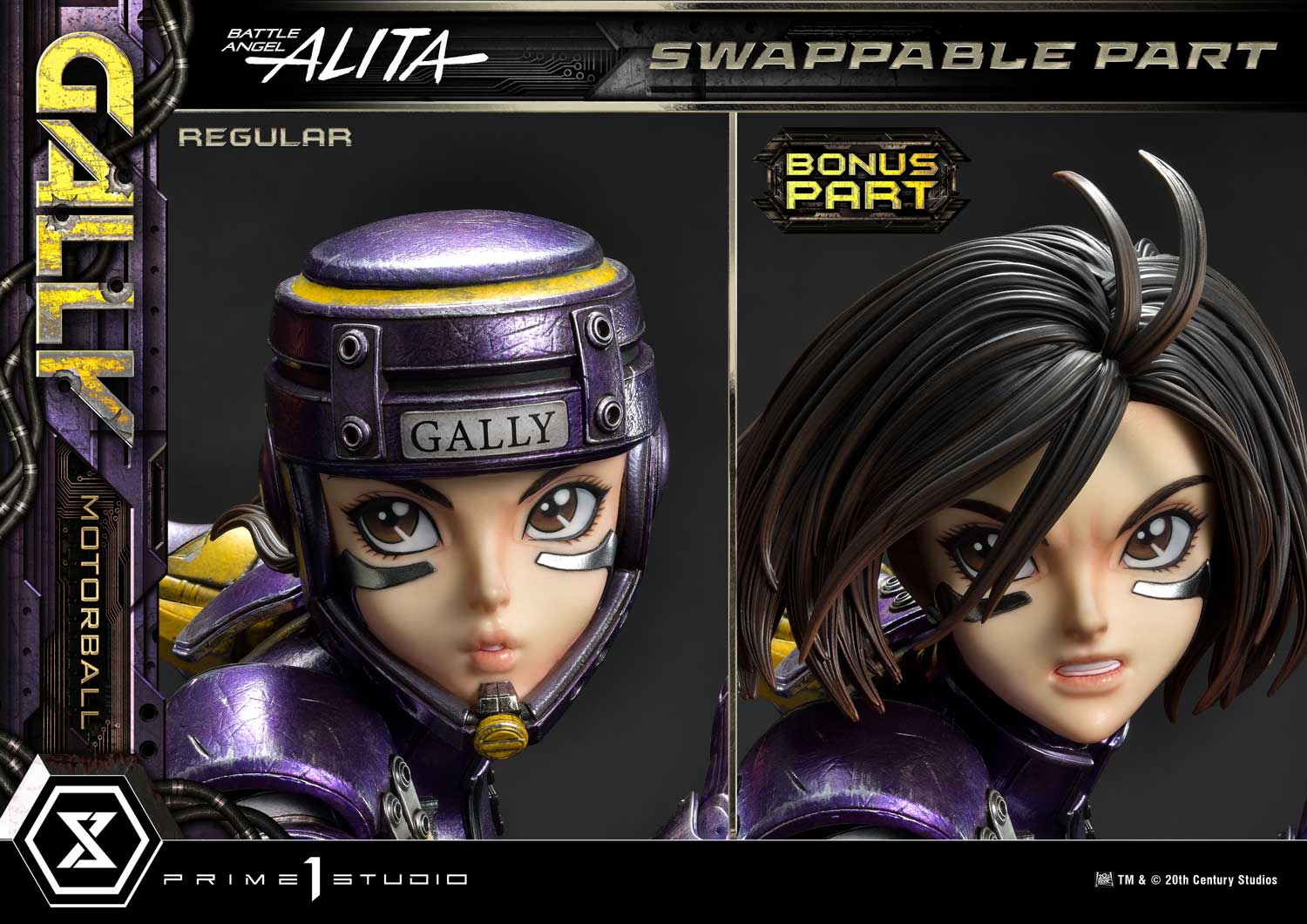 Gally Motorball favorite Bonus Version 1/4 Scale Statue - Image 4