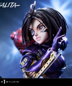 Alternative view of Gally Motorball favorite  Bonus Version 1/4 Scale Statue