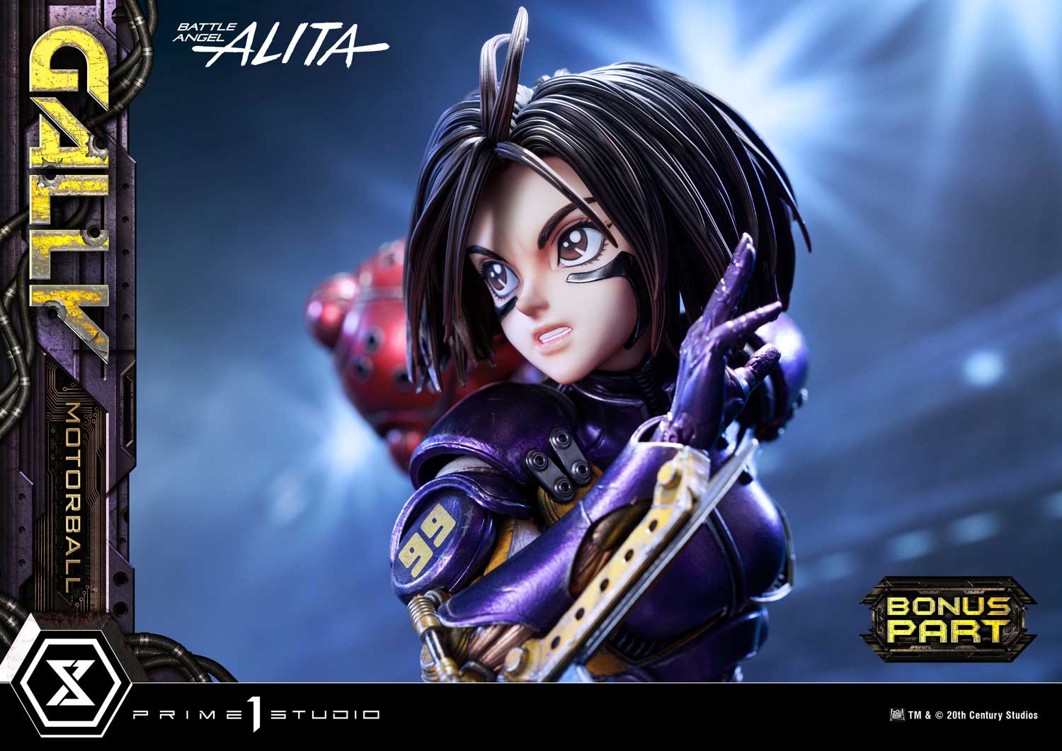 Gally Motorball favorite Bonus Version 1/4 Scale Statue - Image 2