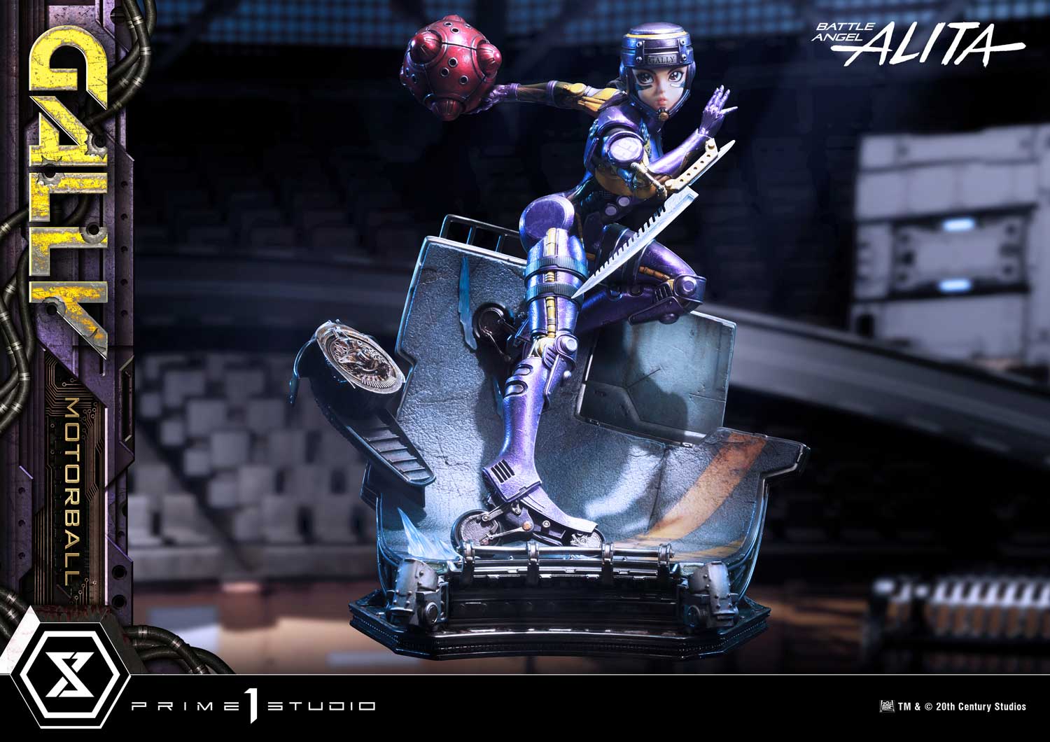 Gally Motorball favorite Bonus Version 1/4 Scale Statue - Image 6