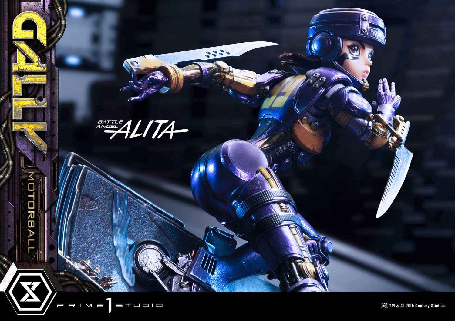 Gally Motorball favorite Bonus Version 1/4 Scale Statue - Image 10