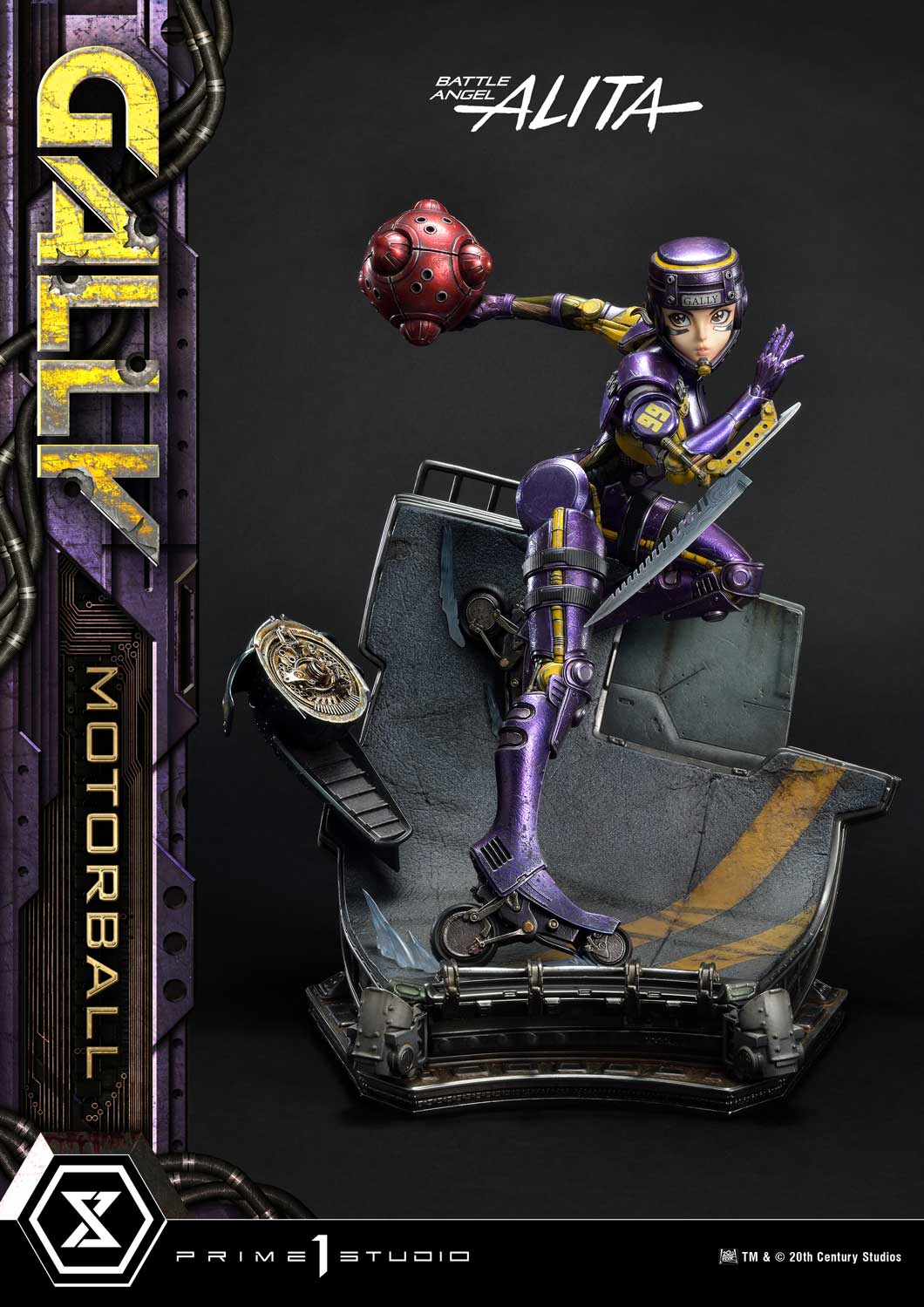 Gally Motorball favorite Bonus Version 1/4 Scale Statue